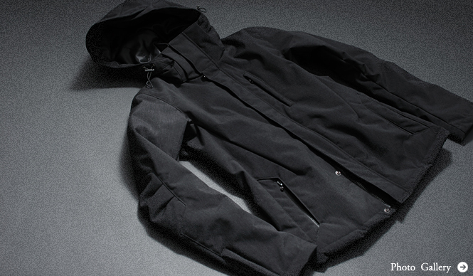 CIVILIZED｜ブランドの真髄をみる、ふたつのハイスペックアウター登場