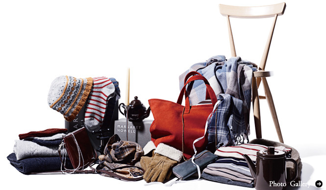 MARGARET HOWELL|上質なベーシックアイテムから探す、彼・彼女へのプレゼント