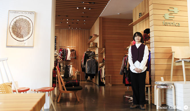 BEAMS｜ライフスタイルショップ「fennica」の看板娘、徳永しおりさん