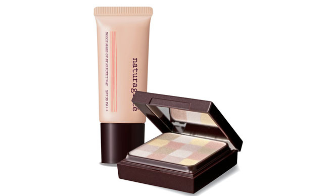 naturaglace｜明るくつややかな“透明美肌”を実現するベースメイクセット