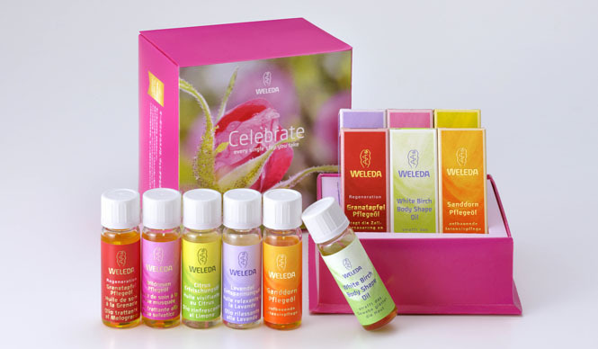 WELEDA|6種のオイルが揃う冬限定コフレ「ハーバルオイル コレクション」