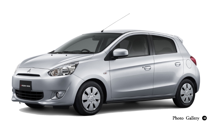 三菱自動車　第42回東京モーターショー2011 ミラージュの復活など、出展概要を発表｜MITSUBISHI