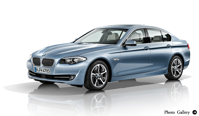 BMW 第42回東京モーターショー2011の概要を発表