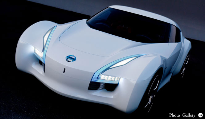 日産がゼロ・エミッションスポーツカー「エスフロー」を公開｜NISSAN