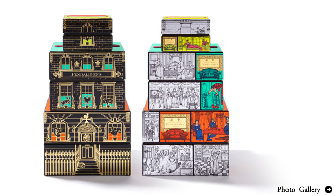 PENHALIGON’S｜人気の5つの香り「Ladies’Fragrance Collection」