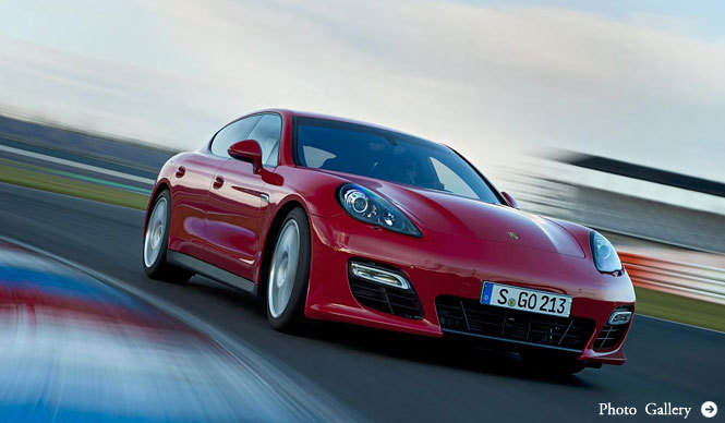 Porsche|ポルシェから、最強のパナメーラ「パナメーラGTS」が登場