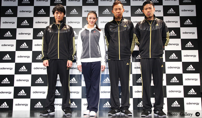 adidas|新スポーツミューズ 武井 咲が着るトレーニングウェア「adienergy」