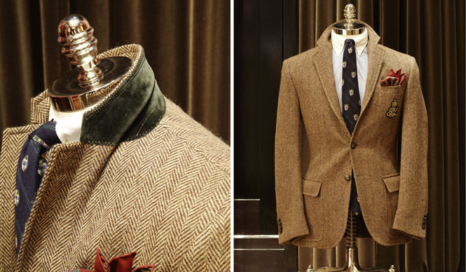 ポロ ラルフ ローレンのジャケットプログラム「Create Your Own」｜POLO RALPH LAUREN