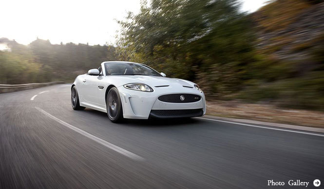 LAモーターショーにてジャガー XKR-Sのコンバーチブルが登場|Jaguar