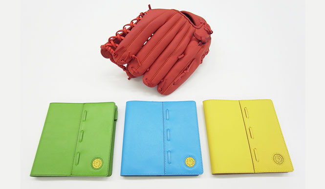 HIKARU MATSUMURA THE UNIQUE-BAG｜「BASEBALL」シリーズがベースのオリジナルダイアリー
