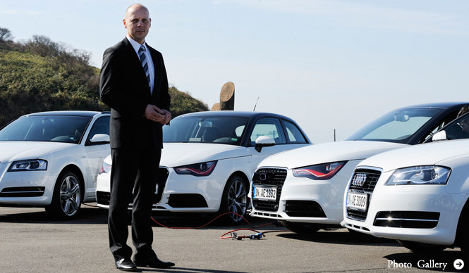 アウディ e-tron 試乗会─アウディ・製品戦略担当 ハイコ・ゼーガッツ氏 インタビュー|Audi