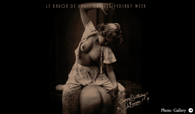 Le Baron de Paris 5周年イベント
