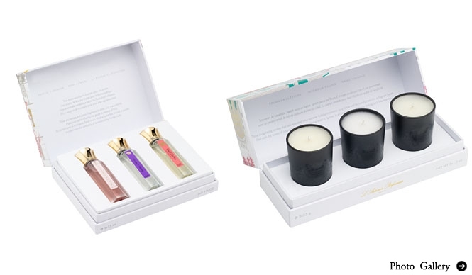 L’Artisan Parfumeur｜フレグランスとキャンドルのクリスマスコレクション2011