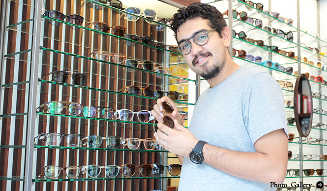 GLCO｜注目のアイウェアブランド「GLCO」デザイナー ギャレット・レイト氏来日インタビュー