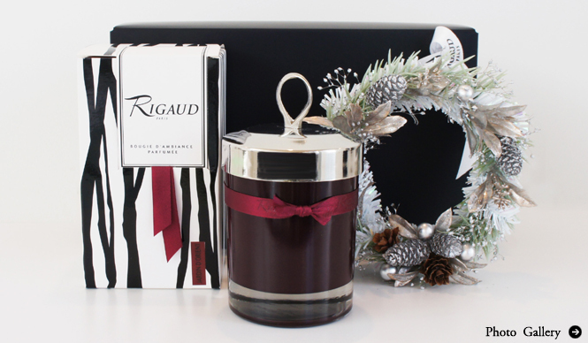 RIGAUD｜限定フレグランスキャンドルセット「コフレ ノエル2011」登場