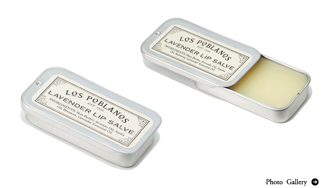 LOS POBLANOS|ラベンダー畑から生まれたリップバーム