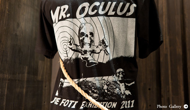 CHROME HEARTS|クロムハーツにてアート展「JOE FOTI“HERE COMES MR.OCULUS”」開催