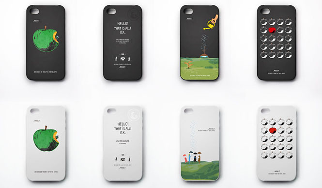 LOWORKS｜アートプロジェクト「HOWLT」iPhone4S、4対応ケース