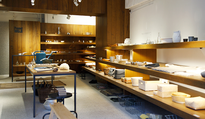 良品計画｜「無印良品青山」が一新、『Found MUJI 青山』オープン