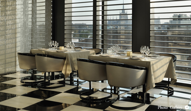 アルマーニの美意識が詰め込まれたラグジュアリーホテル