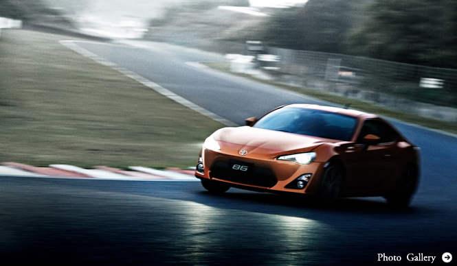 現代版ハチロク「トヨタ 86」の発売が決定!|TOYOTA