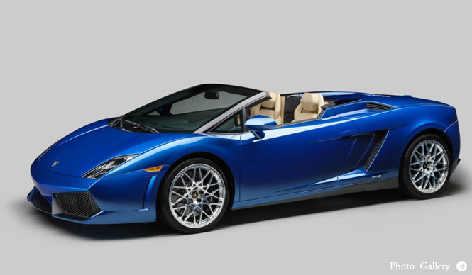 ランボルギーニ ガヤルド LP550-2スパイダー発表|Lamborghini