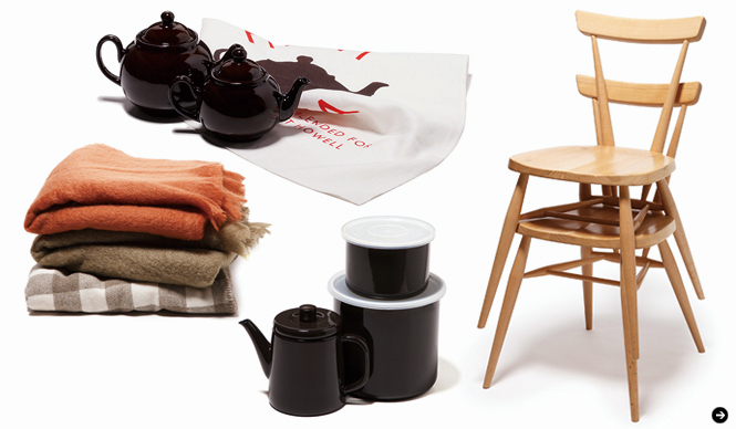 マーガレット・ハウエルからはじまる、2011クリスマスシーズンのプレゼント選び｜MARGARET HOWELL