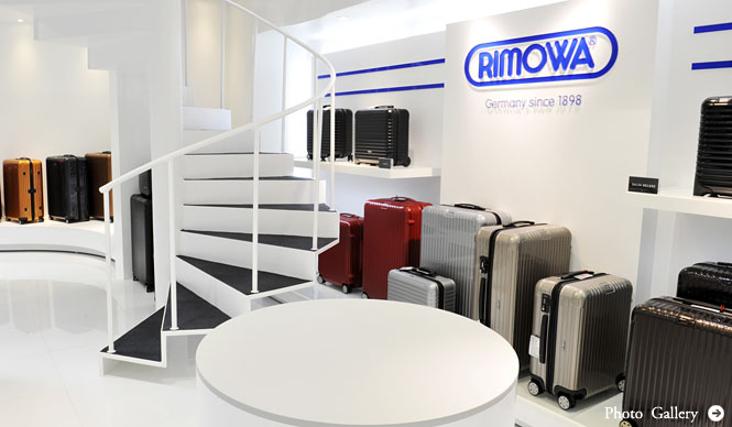 RIMOWA｜先行予約アイテムに注目『リモワ 銀座店』オープン