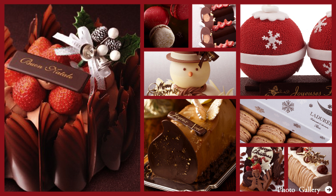 特集|注目のクリスマスケーキを一挙ラインナップ!