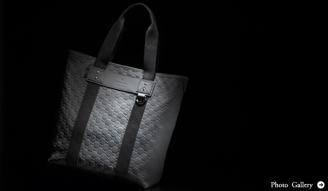 GUCCI|タフでフューチャリスティックな印象を放つ「グッチッシマ ゴンマータ」の最新色