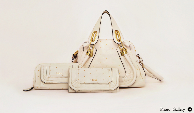 Chlo&eacute;│クリスマス限定のバッグとジュエリーが登場！