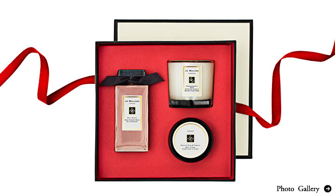 Jo Malone|コンバイニングも楽しめる「CELEBRATE CHRISTMAS 2011」