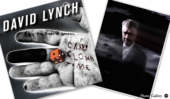 映画監督デヴィッド・リンチがシンガー・ソング・ライター デビュー！