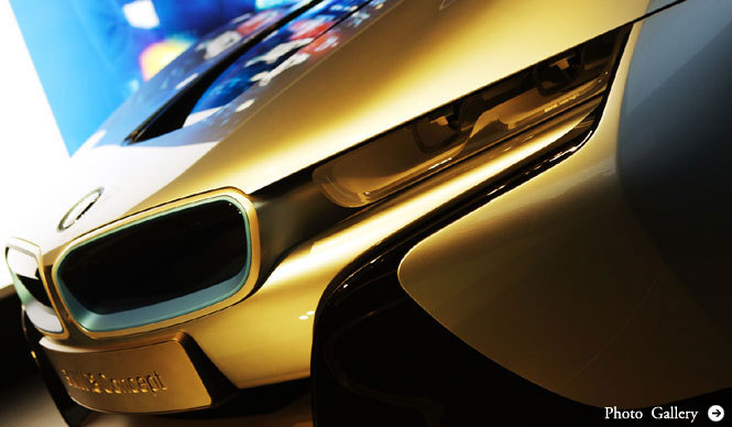 BMW i3&i8日本上陸!|BMW