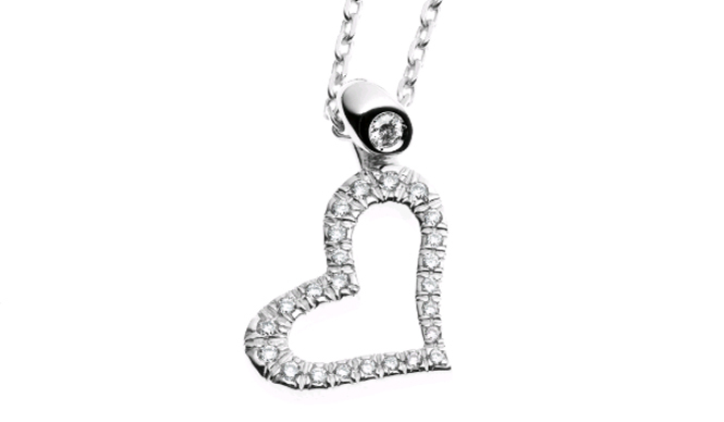 PIAGET│クリスマスに向けたハートペンダントが発売