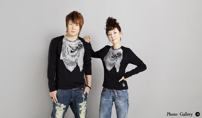 BGブランドから新作登場! 戸田恵子×植木 豪インタビュー