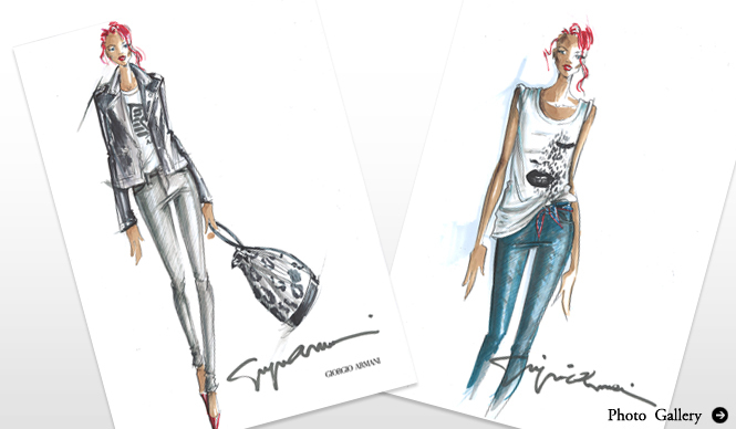 ARMANI｜アルマーニとリアーナとのコラボレーションによるカプセルコレクション