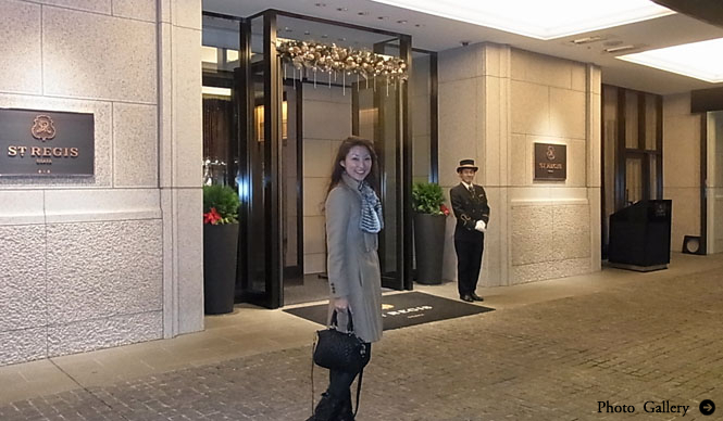 連載｜SAKURA｜2011.11｜第19回 久々の大阪！　ラグジュアリーホテル滞在記