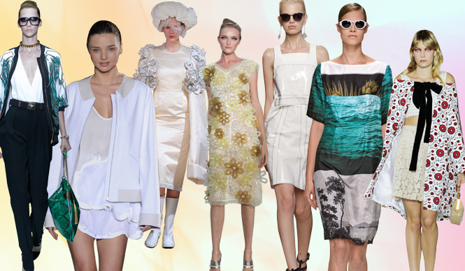 2012年春夏コレクション