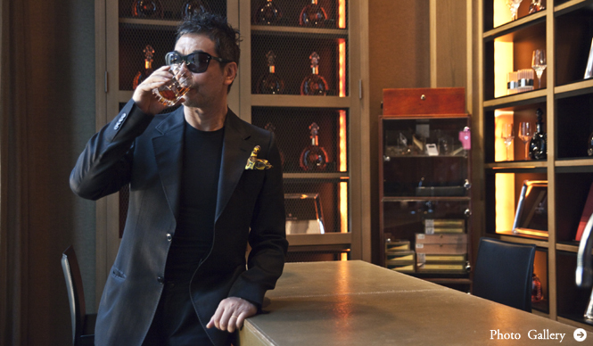 LOUIS XIII Chapter 4 アンバサダー  斉藤 ノヴ