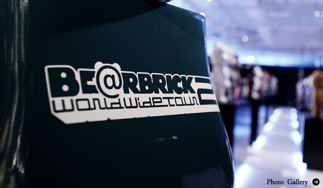 MEDICOM TOY|1000% BE@RBRICKが圧巻「BE@RBRICK WORLD WIDE TOUR 2」開催中