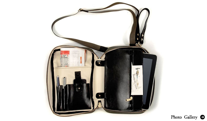 J. Panther Luggage Co.｜アメリカンテイストが息づく機能的なバッグ