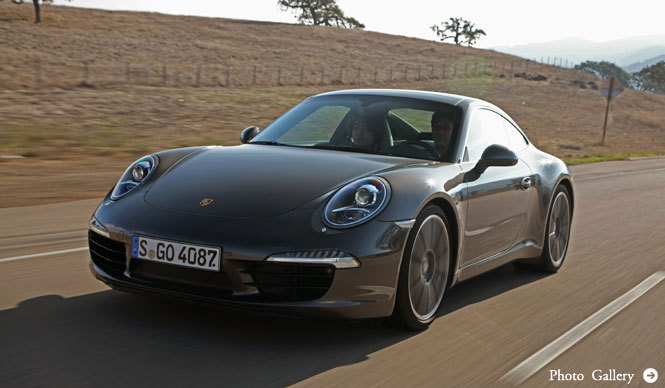 ポルシェ 911試乗─渡辺敏史篇