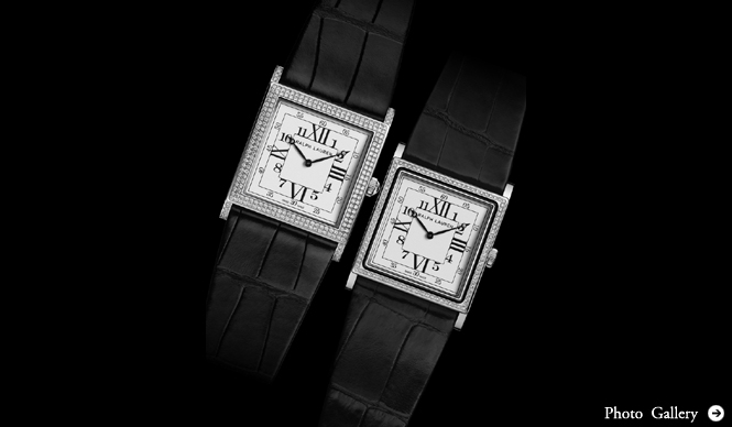 RALPH LAUREN│2012年ジュネーブサロンで発表予定の新作プレヴュー！