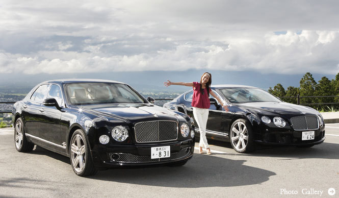 ベントレー 最新サルーン&クーペにOPENERSブロガー清水久美子が試乗!|BENTLEY