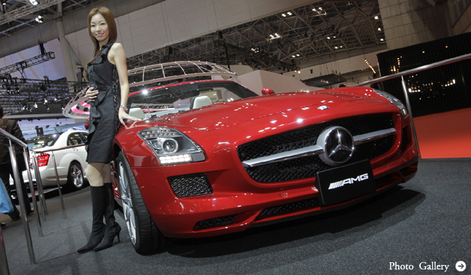 清水久美子が選ぶ！　第42回東京モーターショー2011 Best 10