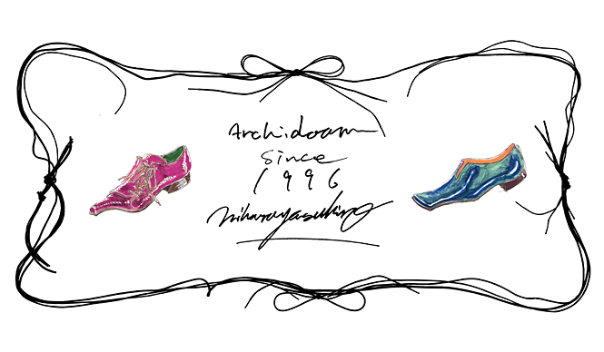 MIHARAYASUHIRO｜「Archidoom Since 1996 by MIHARAYASUHIRO」期間限定オープン