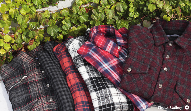 CHROME HEARTS｜配色が絶妙な最旬ワードローブに注目