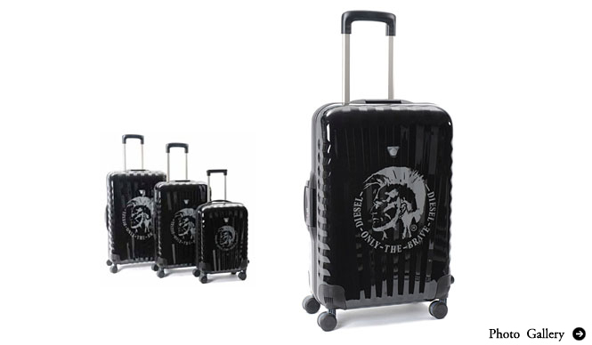 DIESEL|スペシャルコラボのトラベルラゲッジ、iPhone&iPadケース登場