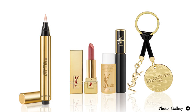 YVES SAINT LAURENT｜人気アイテムが輝く2011クリスマスコフレ